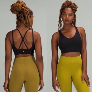 Lululemon In Alignment Longline Sports Bra